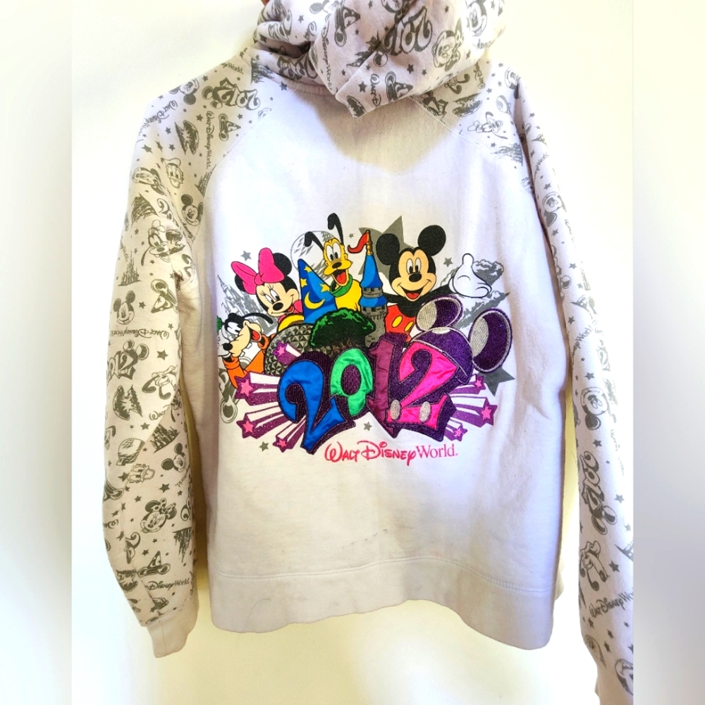 Disney Parks 2012 zip hoodie